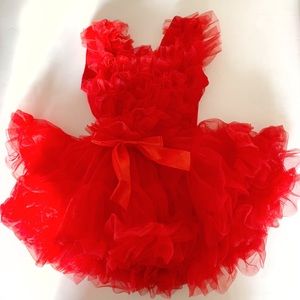 Red tutu dress!!!